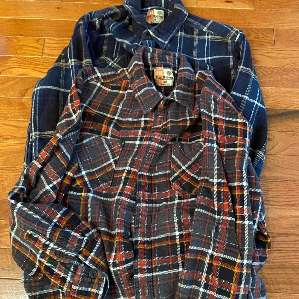 Ruff Hewn Men’s Flannels